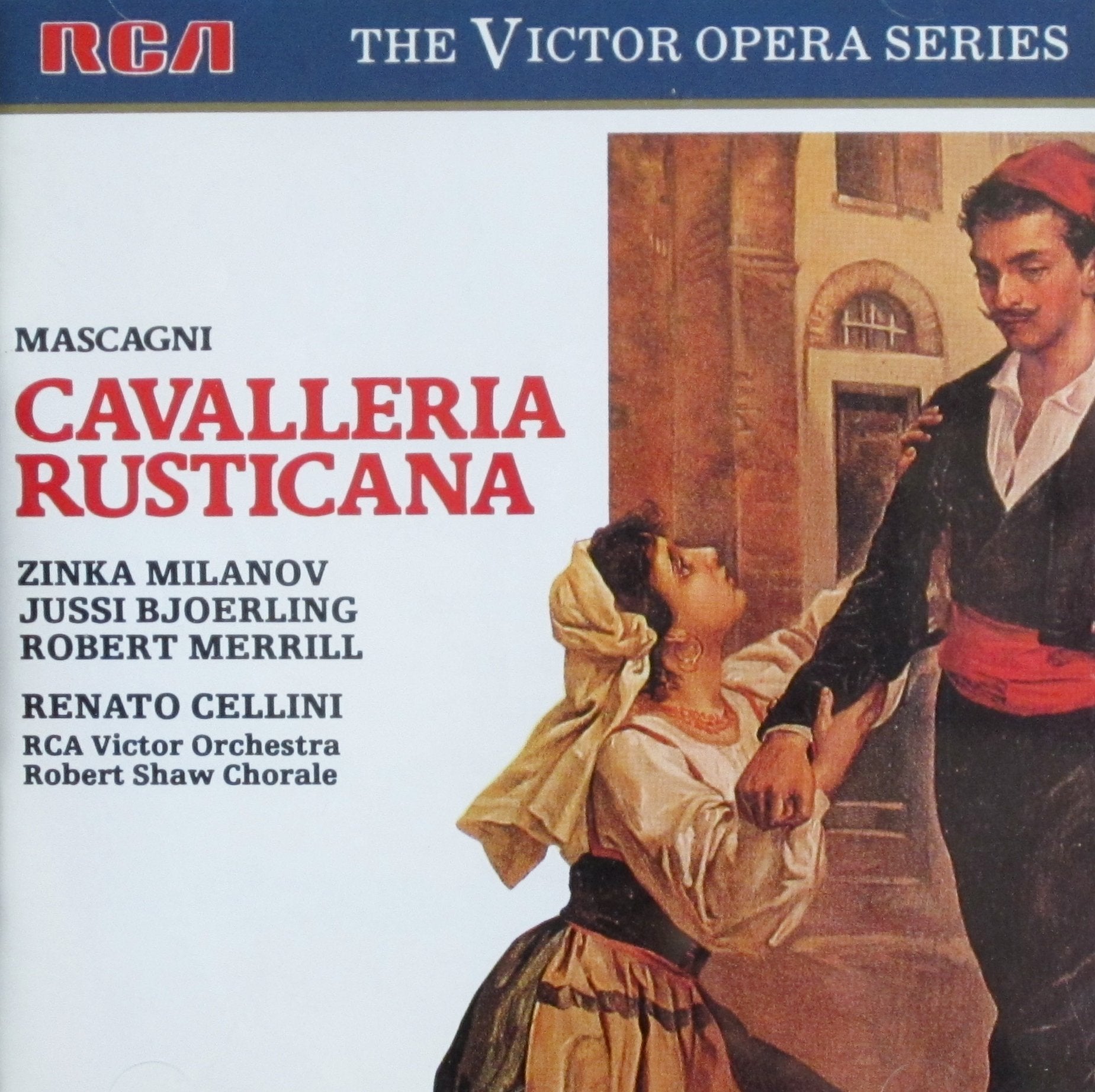 Mascagni: Cavalleria Rusticana (Gesamtaufnahme(ital.)) Classical