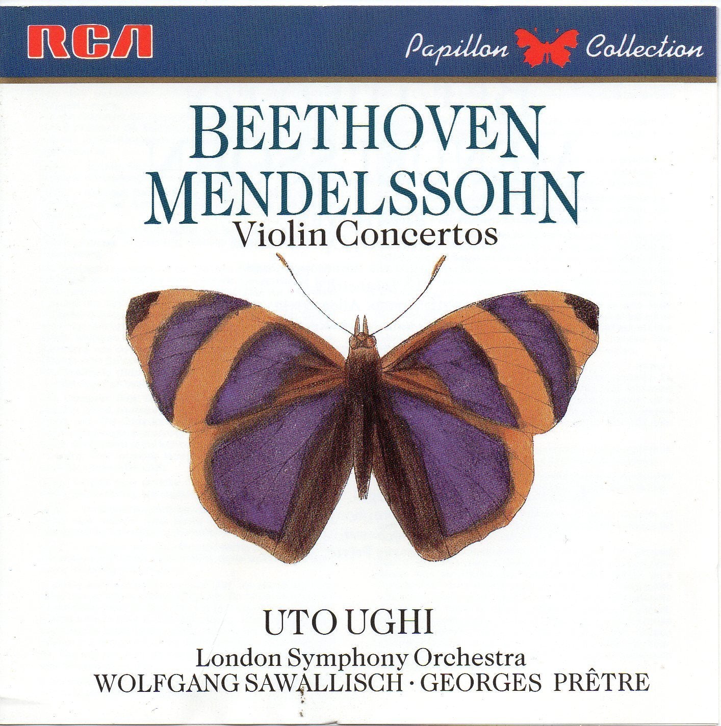 Beethoven Mendelssohn Violin Concertos cd
