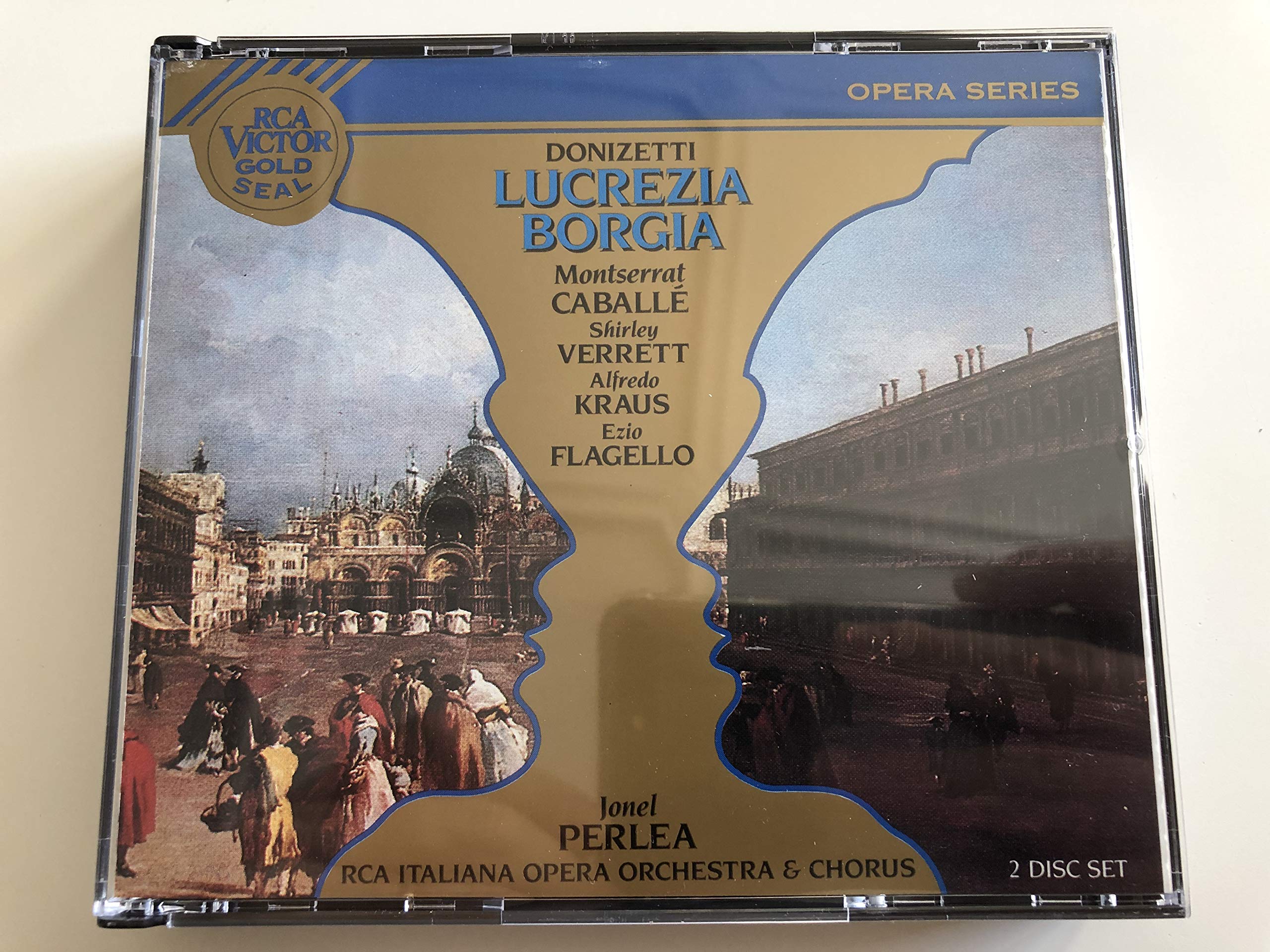 Donizetti: Lucrezia Borgia (Gesamtaufnahme) (ital.) Classical