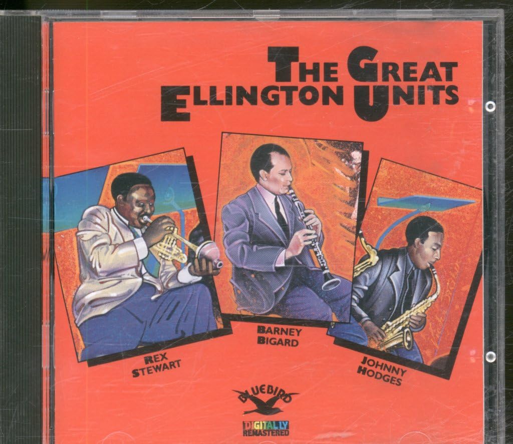 The Great Ellington Units Music