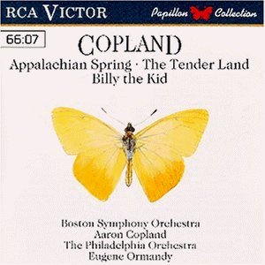 Billy the Kid/Tender Land/+ Classical