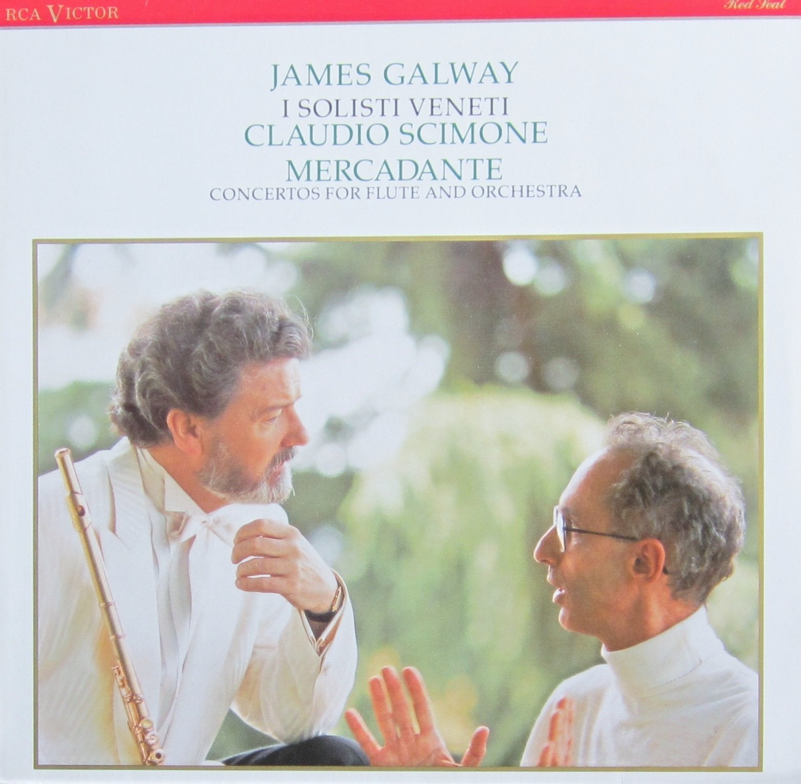 Mercadante-Flute concertos / Vinyl record Music