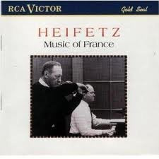 HEIFETZ French Violin Works Music