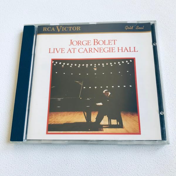 Product Image: JORGE BOLET Live in Carnegie Hall