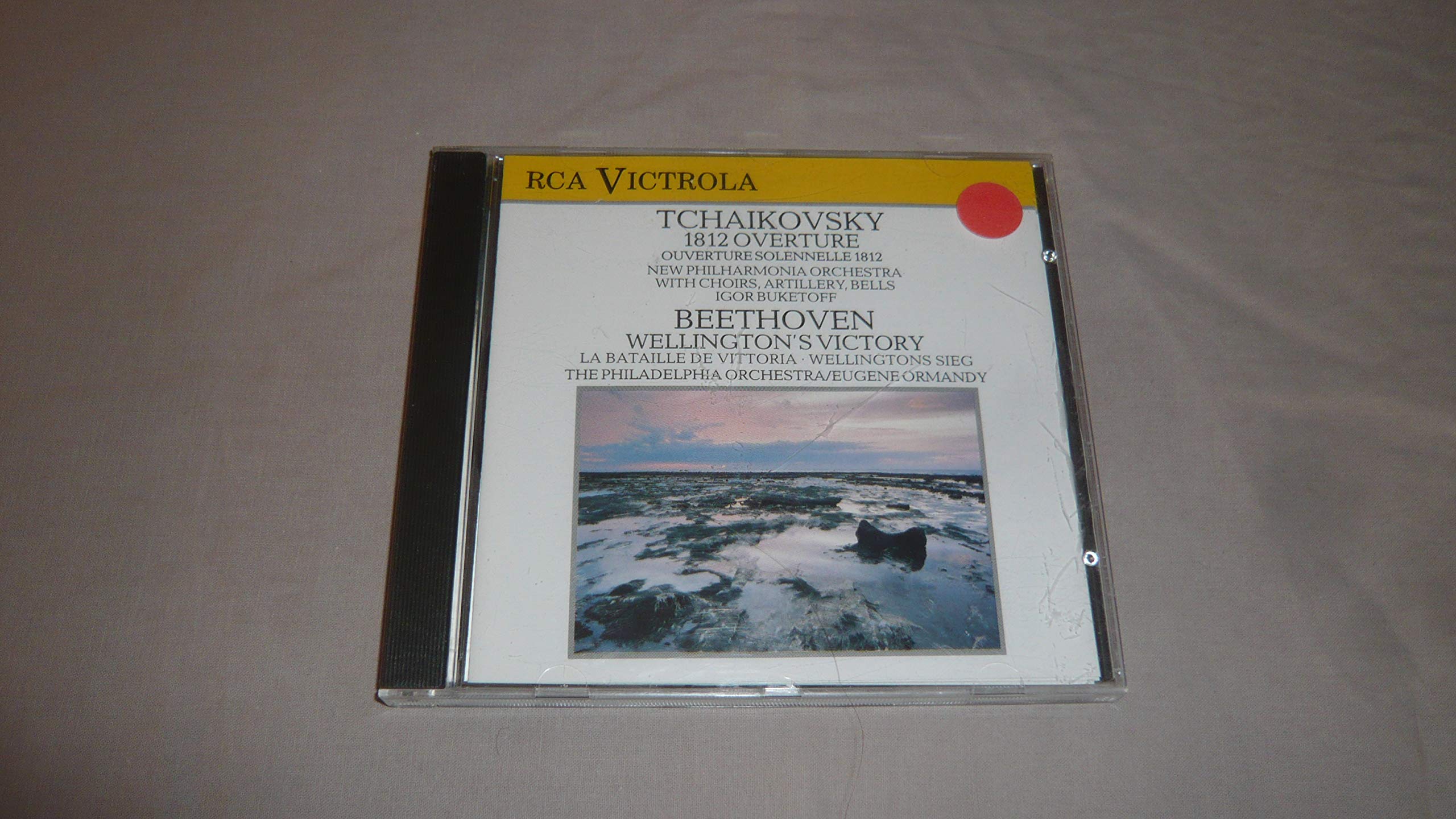 Tchaikovsky:1812 Overture & Beethoven:Wellington's Victory Music