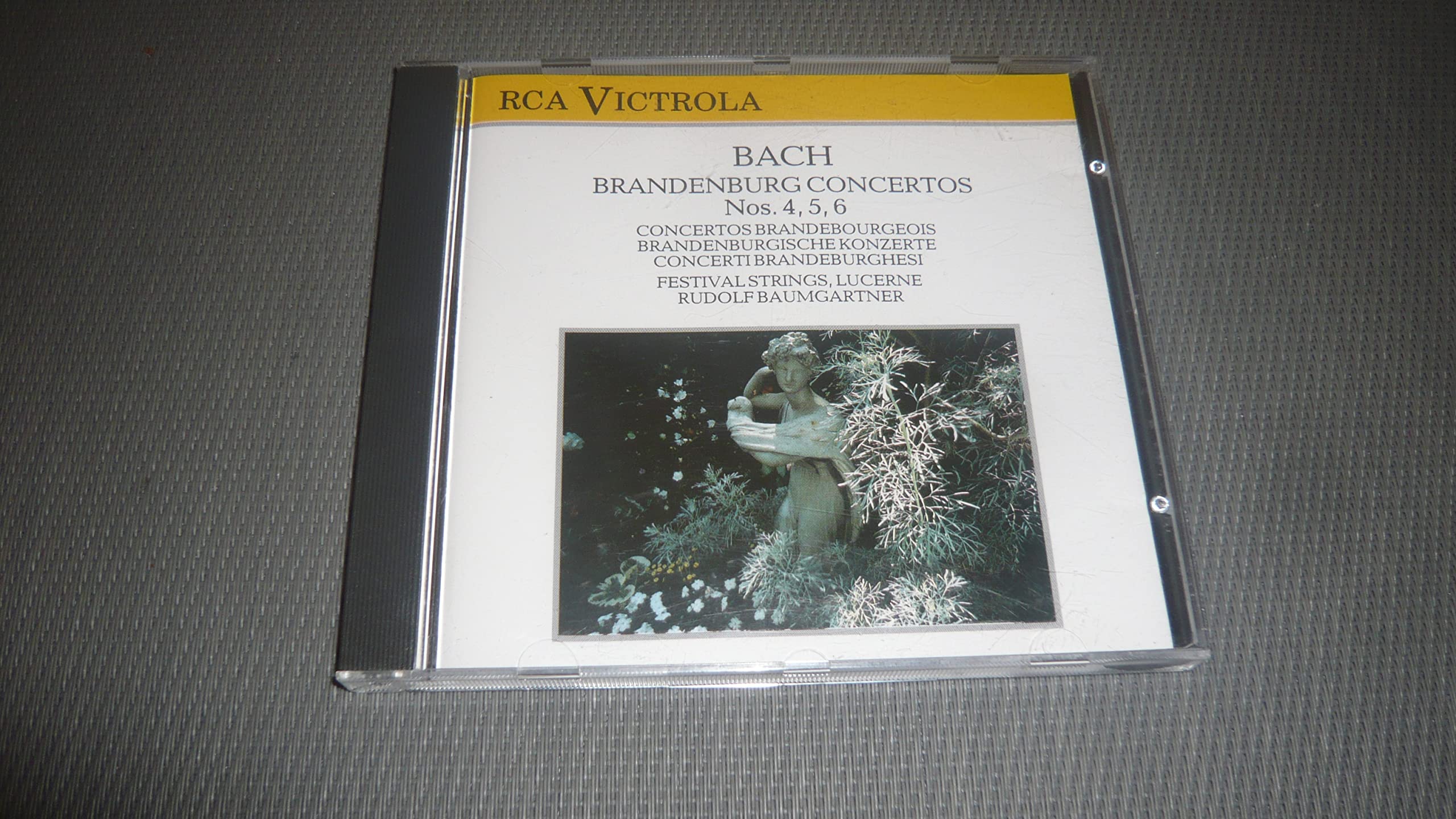Brandenburg Concertos Nos. 4,5,6 Music