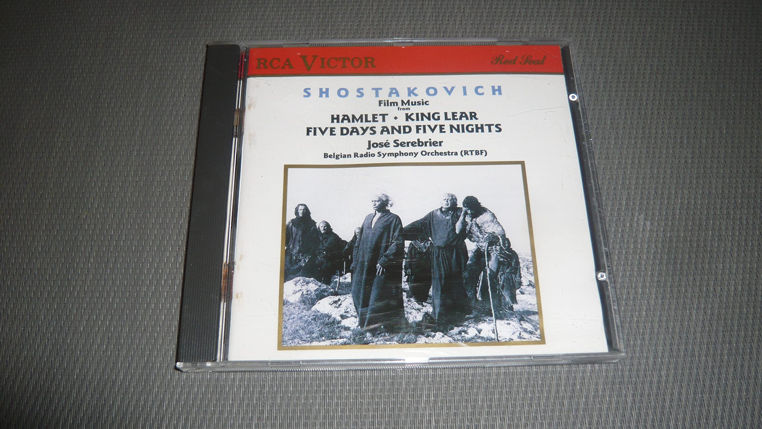 Film Music from Hamlet, King Lear, Five Days and Five Nights Music