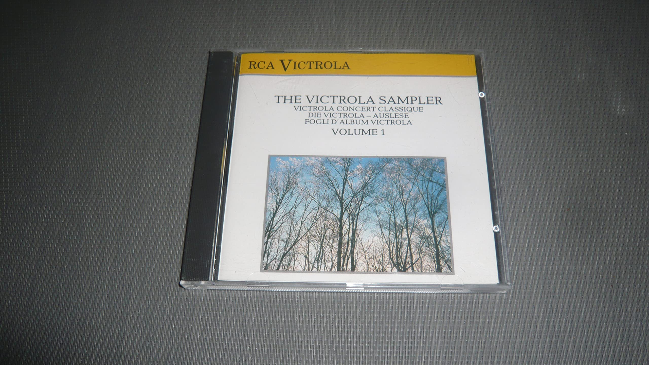 Victrola Sampler Vol. 1 Books