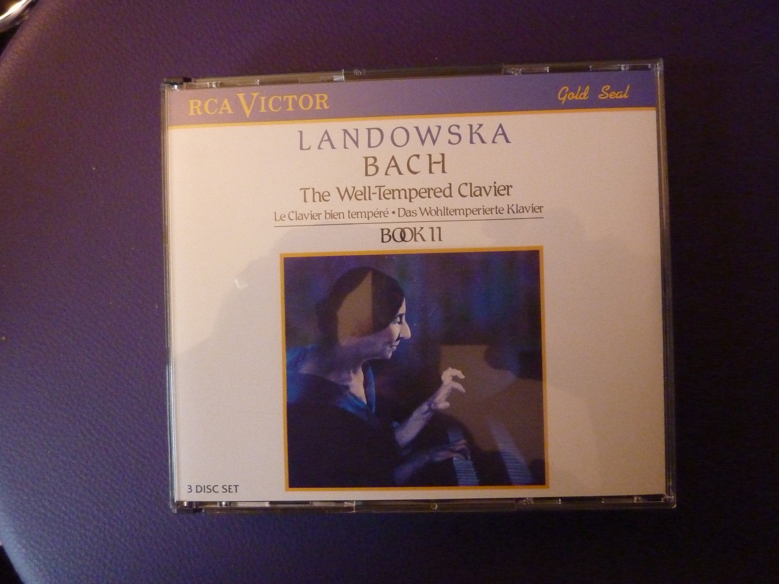 Wohltemperiertes Klavier 2 Classical