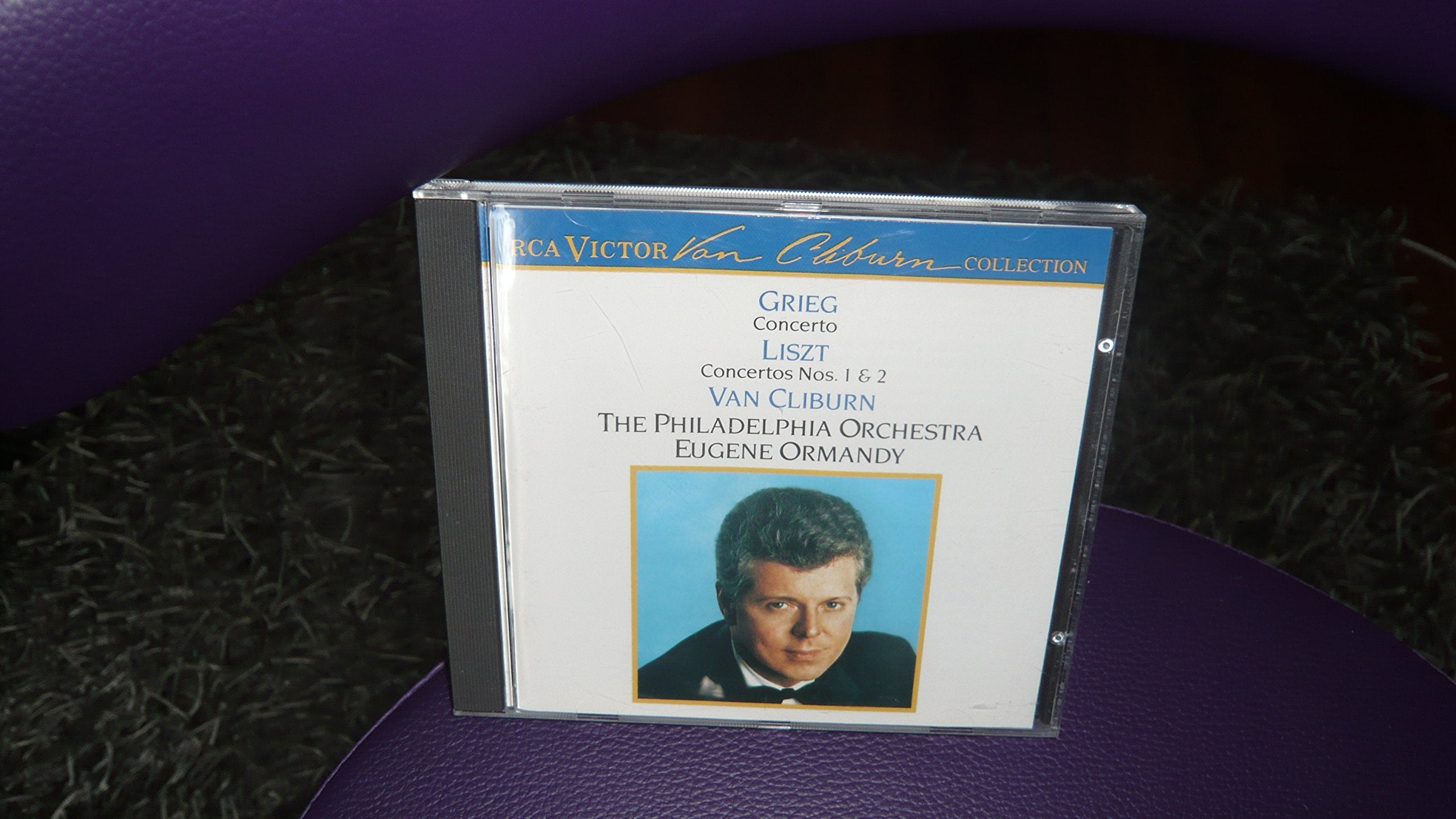 Grieg-Liszt-Van Cliburn Music