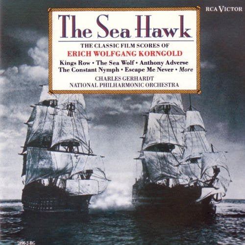 Classic film scores of Erich Wolfgang Korngold Music