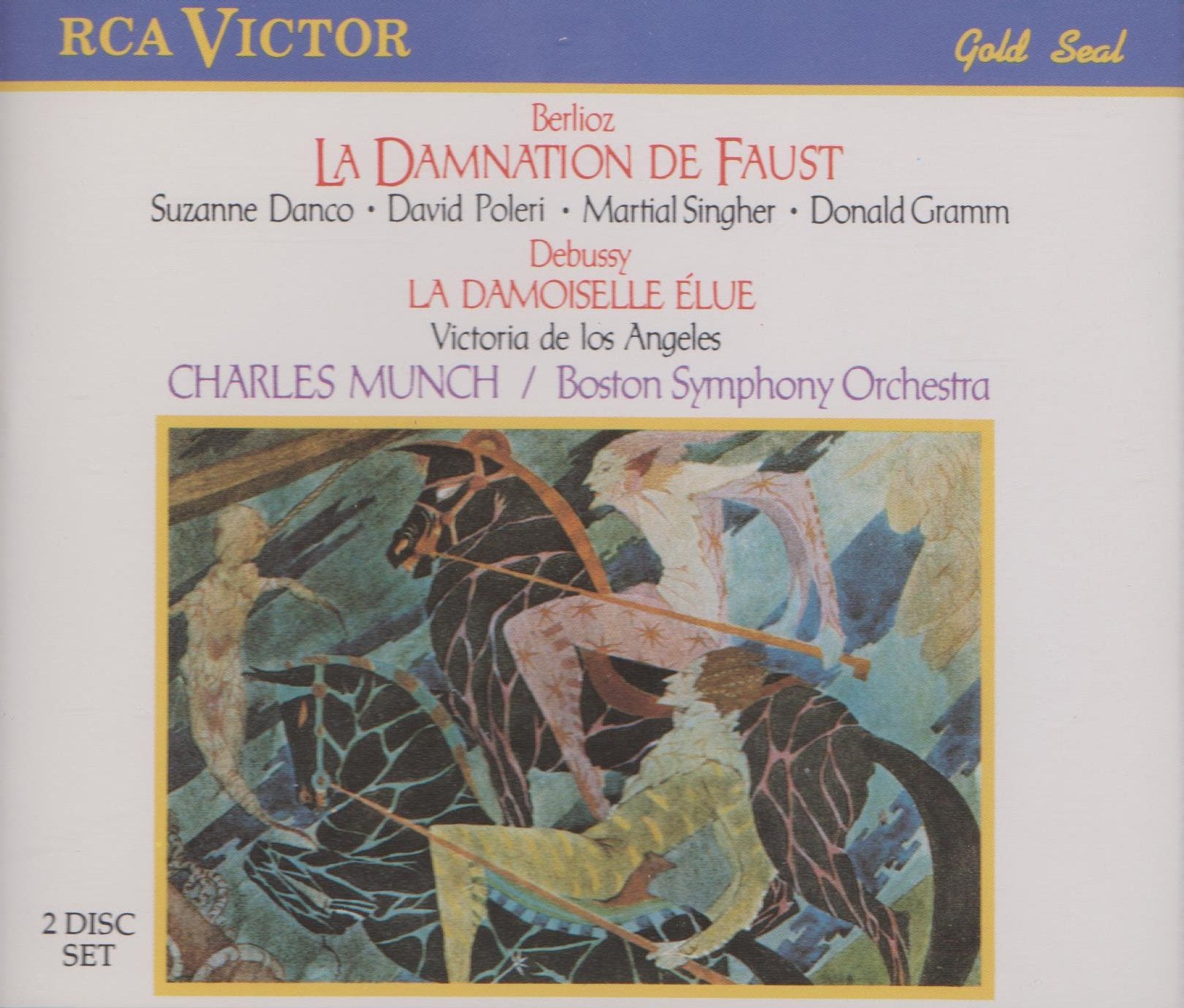 Faust (Ga)/la Damoiselle Elue Classical