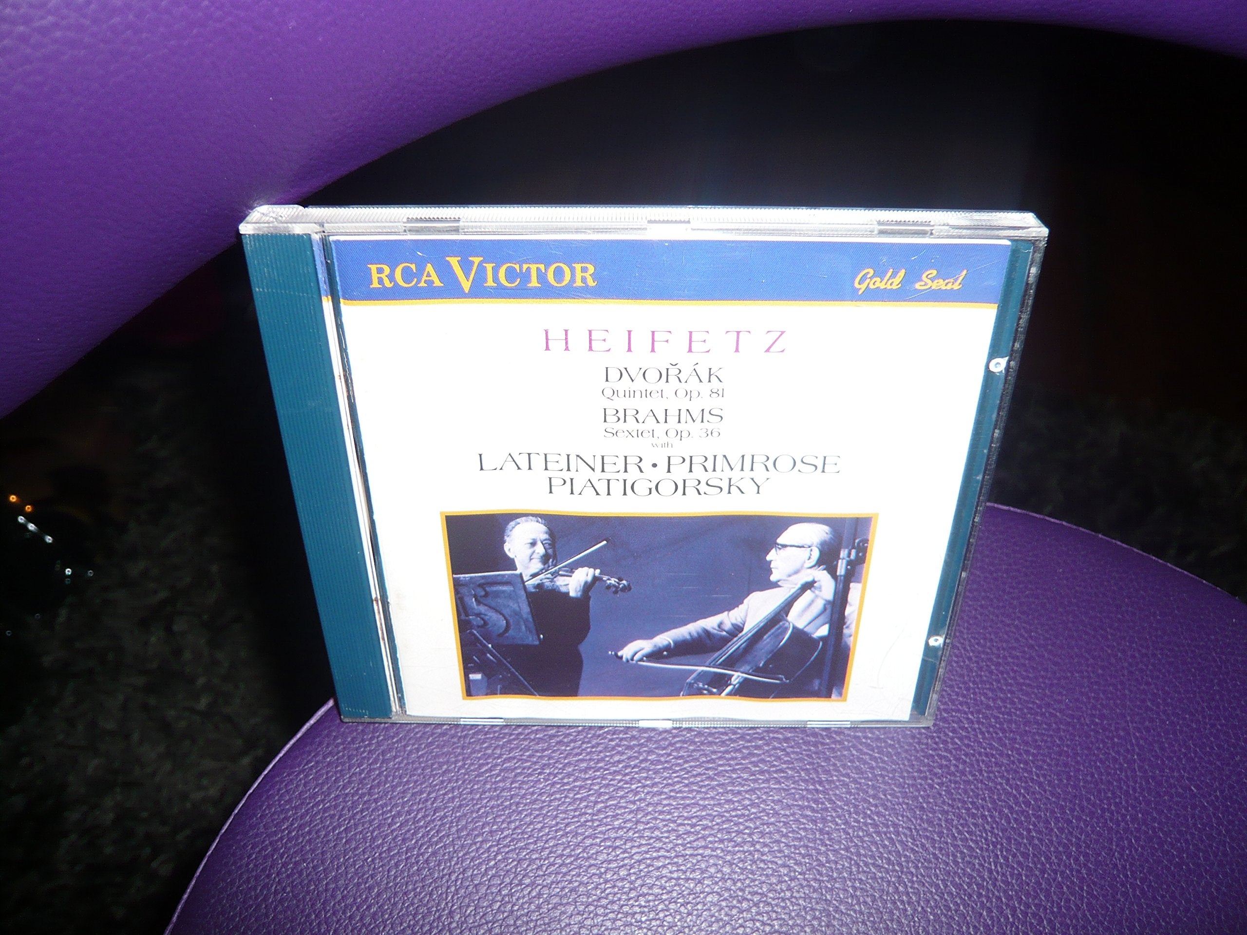 Dvoák & Brahms: Chamber Works (UK Import) Classical