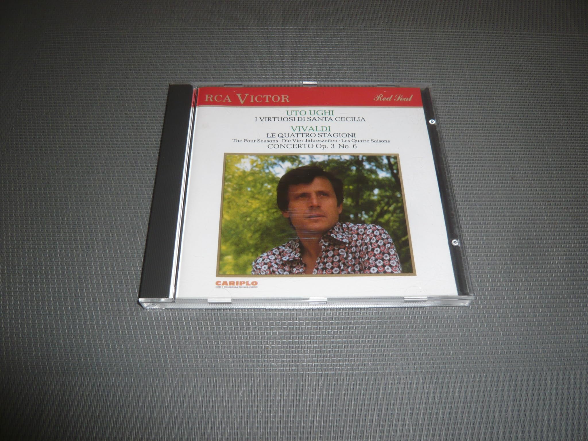 Vivaldi - Le Quattro Stagioni / The Four Seasons / Concerto Op. 3 No. 6 Classical