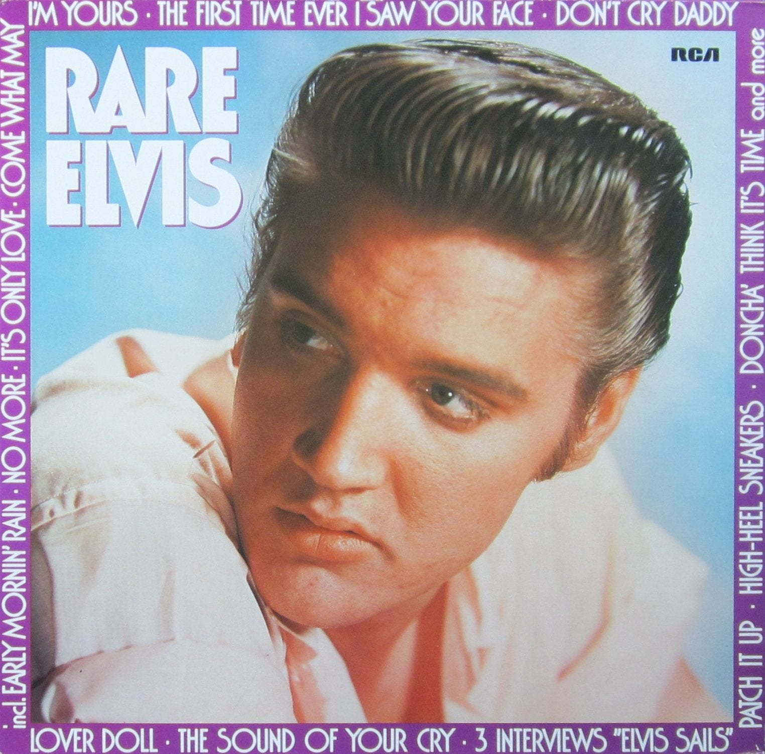 Rare Elvis (1983, #pl89003) / Vinyl record Music