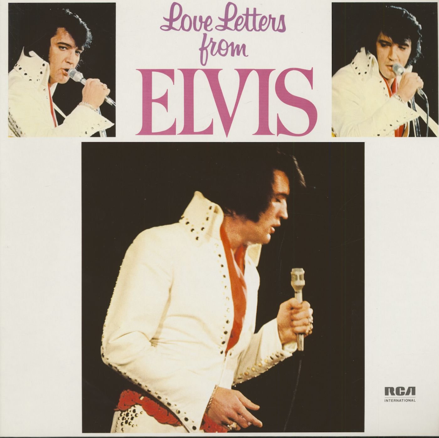 Love letters from Elvis (1971) Pop