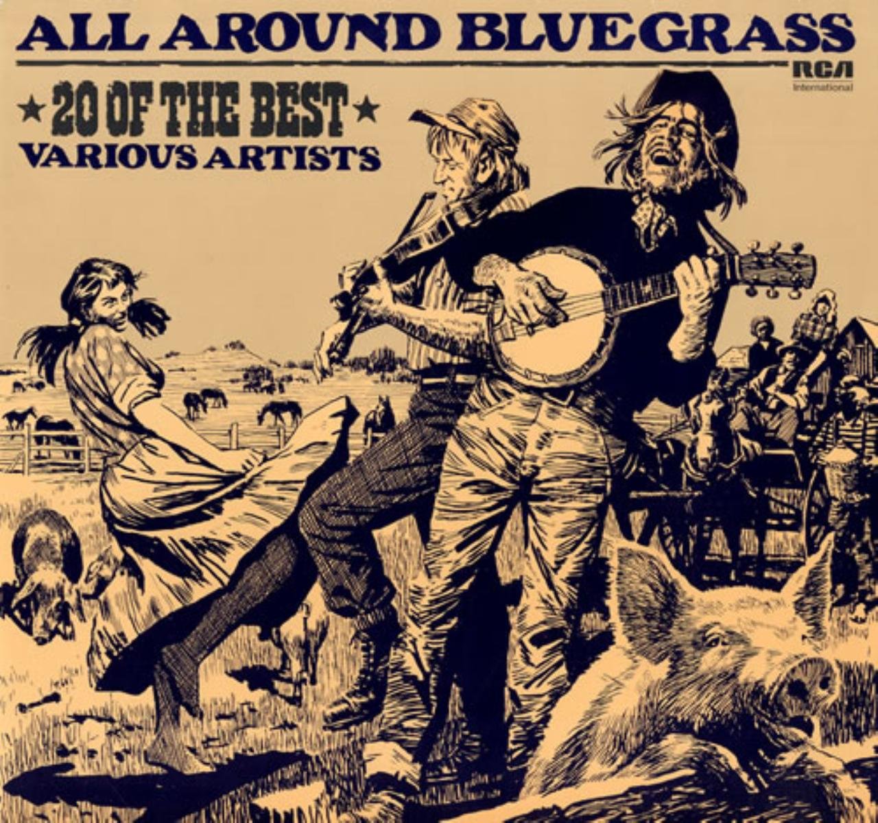 All Around Bluegrass: 20 Of The Best Music