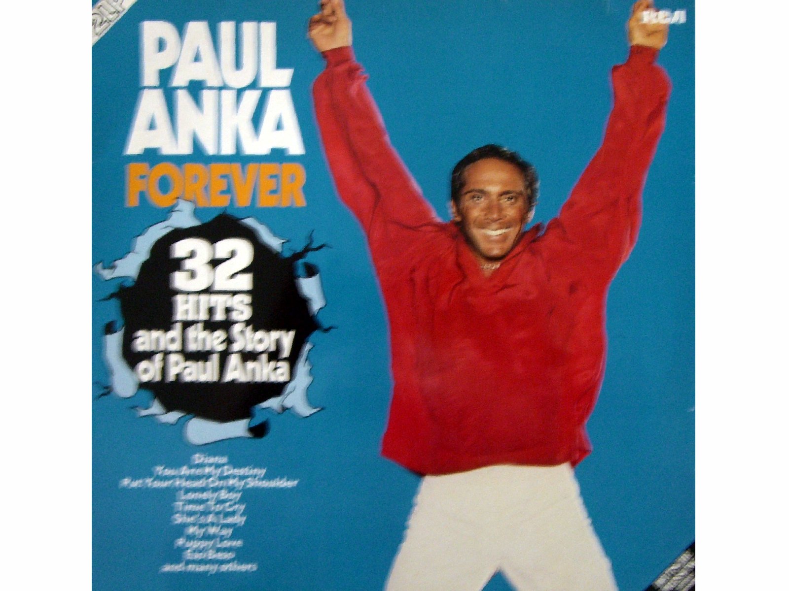Forever - 32 hits and the story of Paul Anka Music