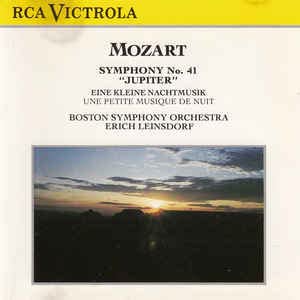CD Symphony No.41 Jupiter / Eine Kleine Nachtmusik Music