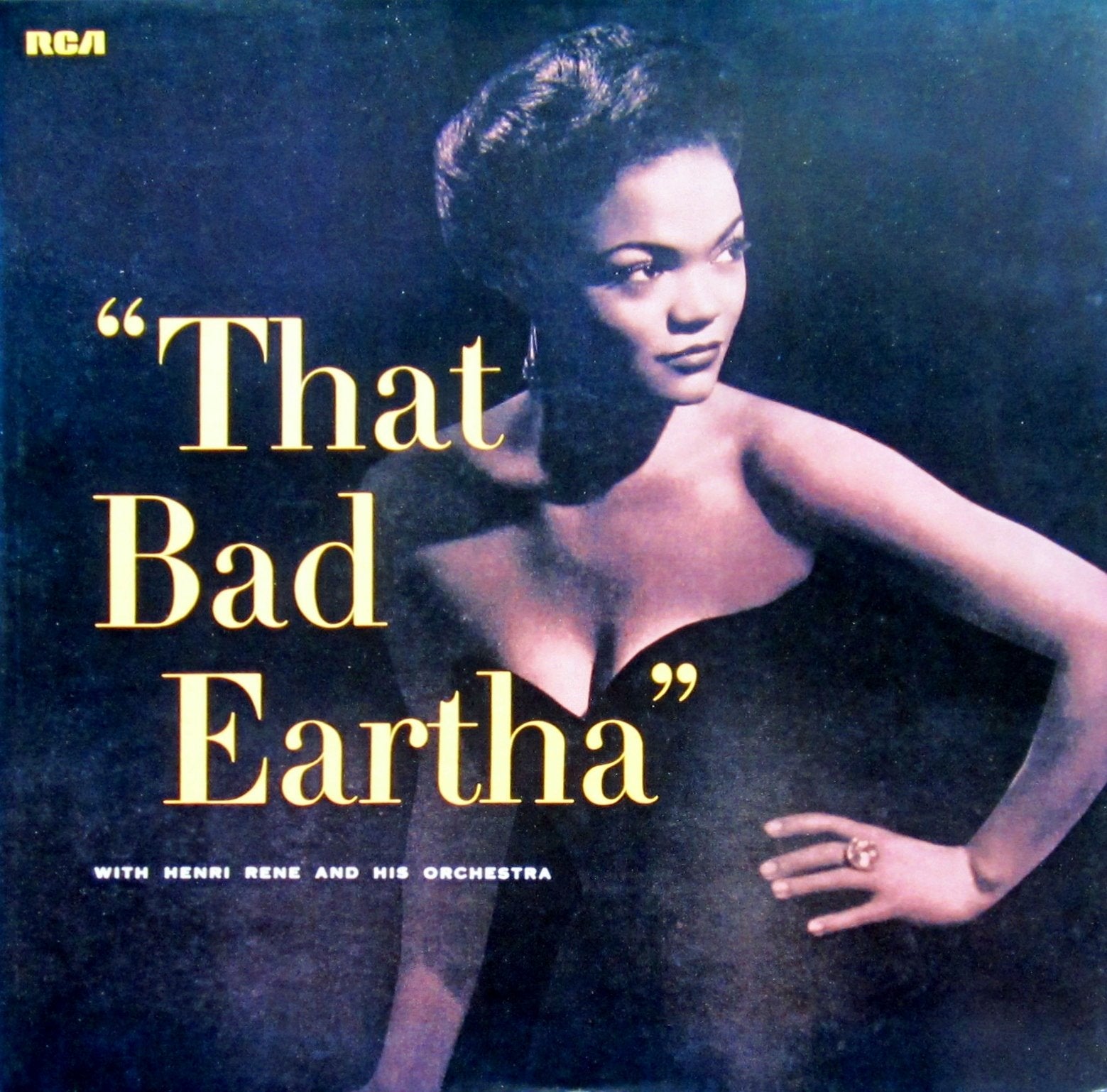 That Bad Eartha (With Henri René And His Orchestra) Music