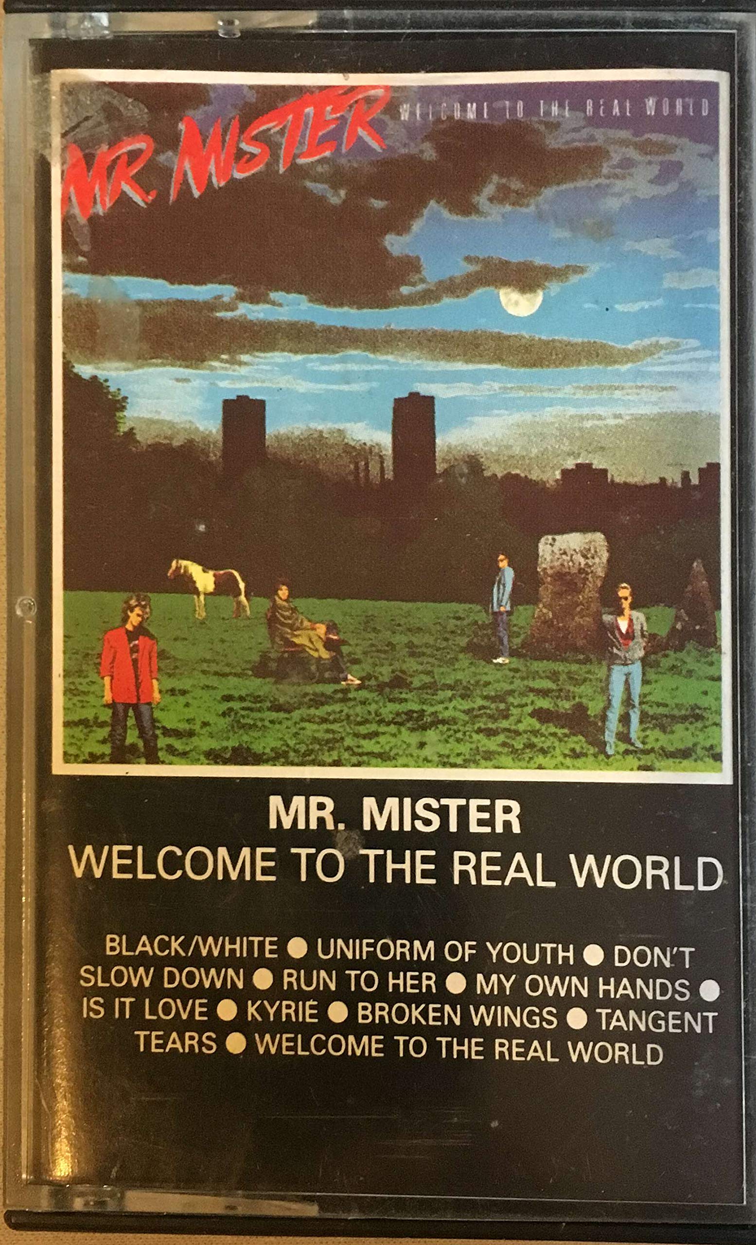 Live (Audio Cassette) Music