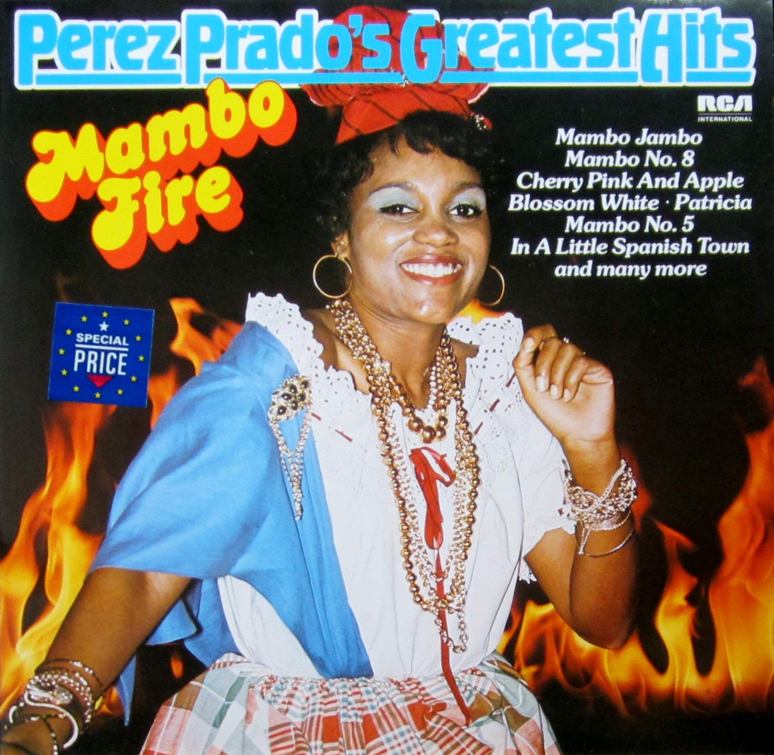 Mambo fire-Greatest hits (12 tracks, 1959/61, 1979, RI) / Vinyl record cd
