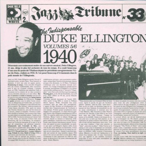 Jazz Tribune No.33: The Indispensable Vol. 5&6 (1940) Music