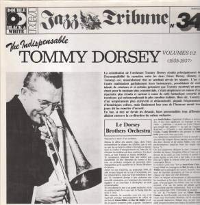 The Indispensable Tommy Dorsey: Vol. 1-2 (1935-1937) cd