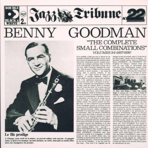 Jazz Tribune No. 22: The Complete Small Combinations, Vol.3/4 1937-39 Music