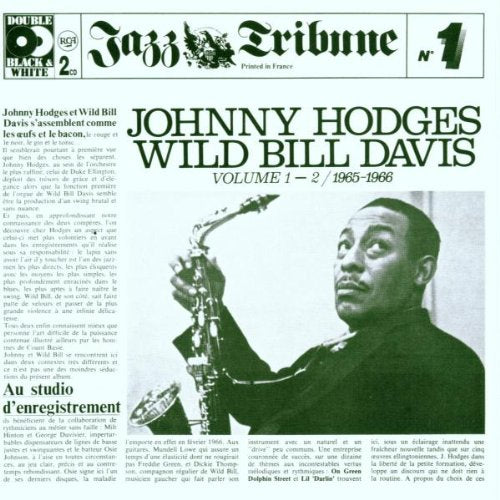 Jazz Tribune No. 1: Johnny Hodges and Wild Bill Davis Vols.1&2 (1965-66) Pop
