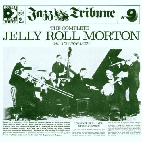 Jazz Tribune No.9: Complete Jelly Roll Morton Vols 1&2 (1926-1927) Pop