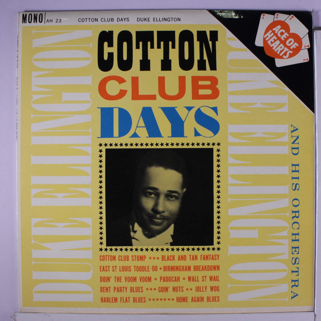 Cotton club days Jazz