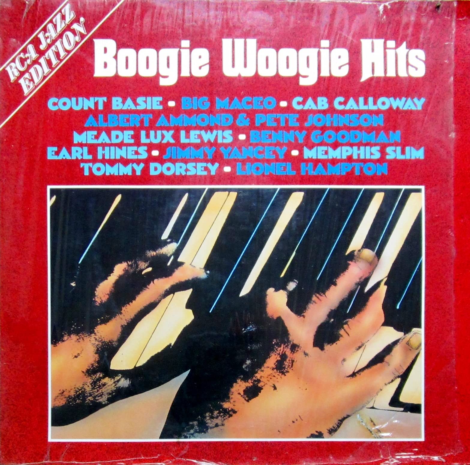 Count Basie, Big Maceo, Cab Calloway, Albert Hammond & Pete Johnson.. Music