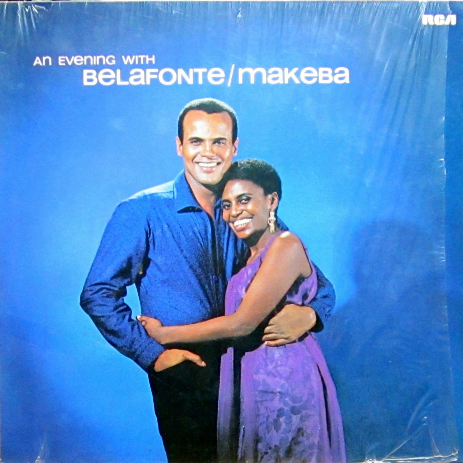 An evening with Harry Belafonte and Nana Mouskouri Pop