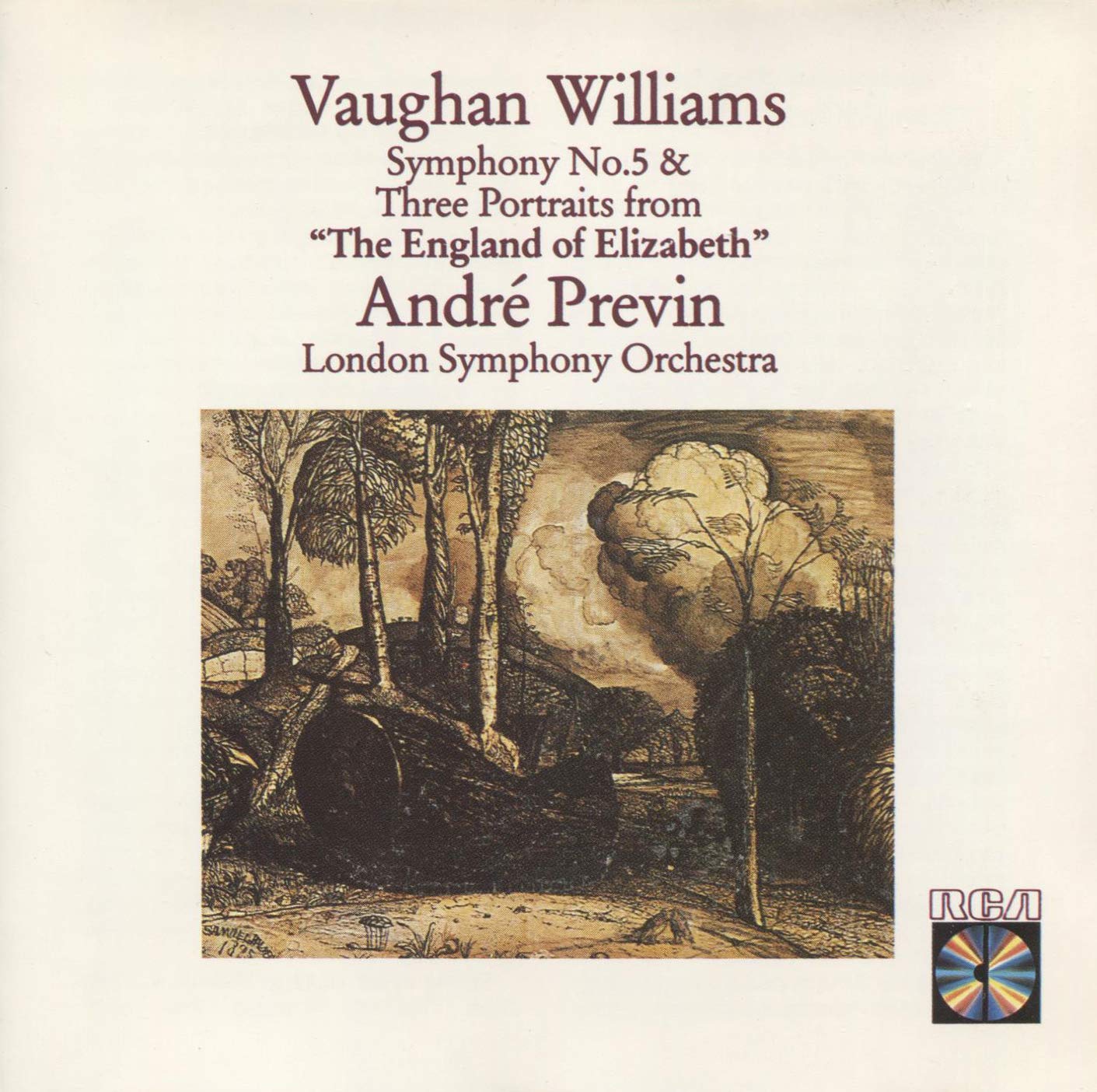 Vaughan Williams - Symphony No 5 & Elizabeth of England Music