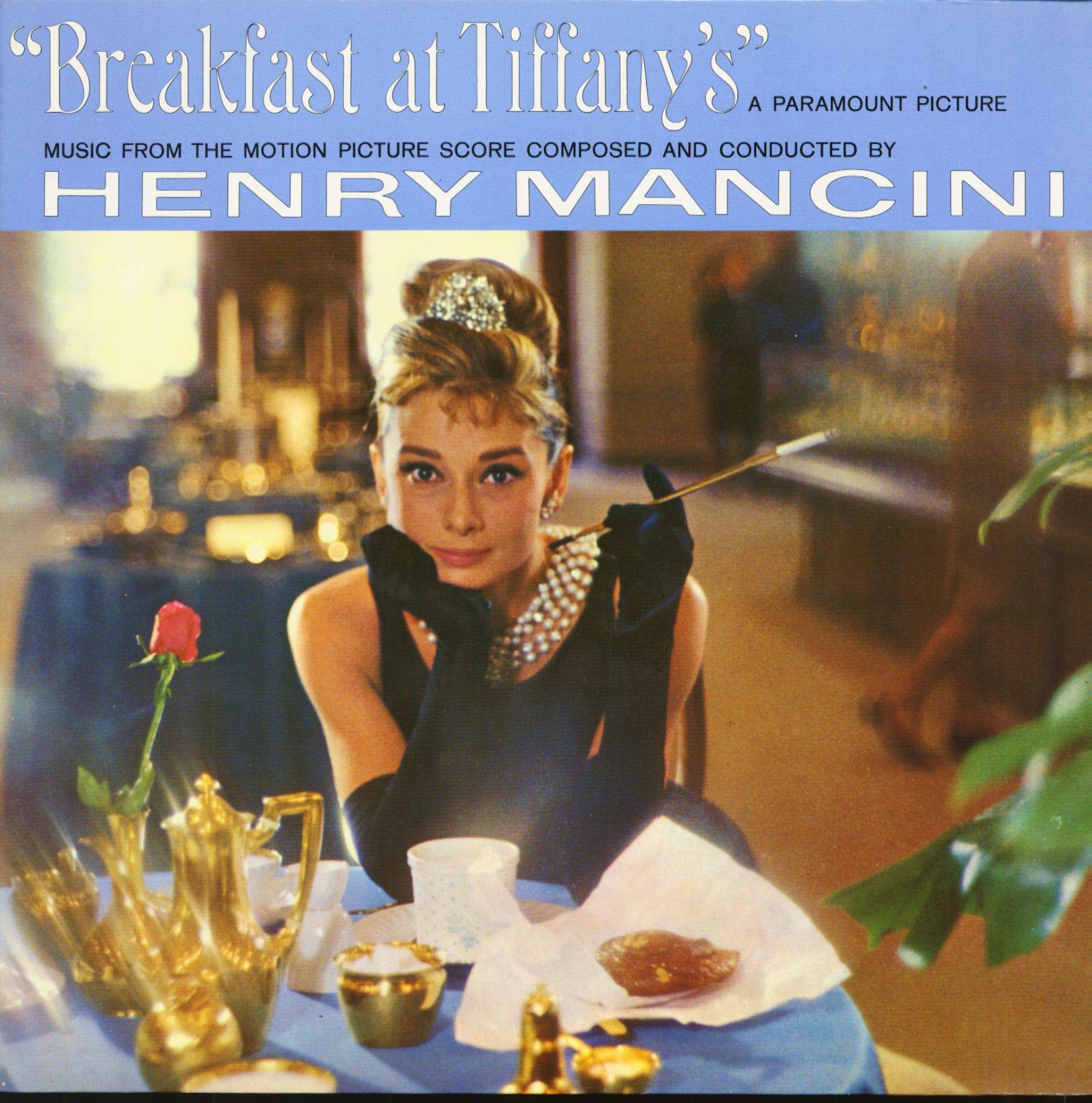 Breakfast at Tiffany's (soundtrack, 1961, RI) Jazz