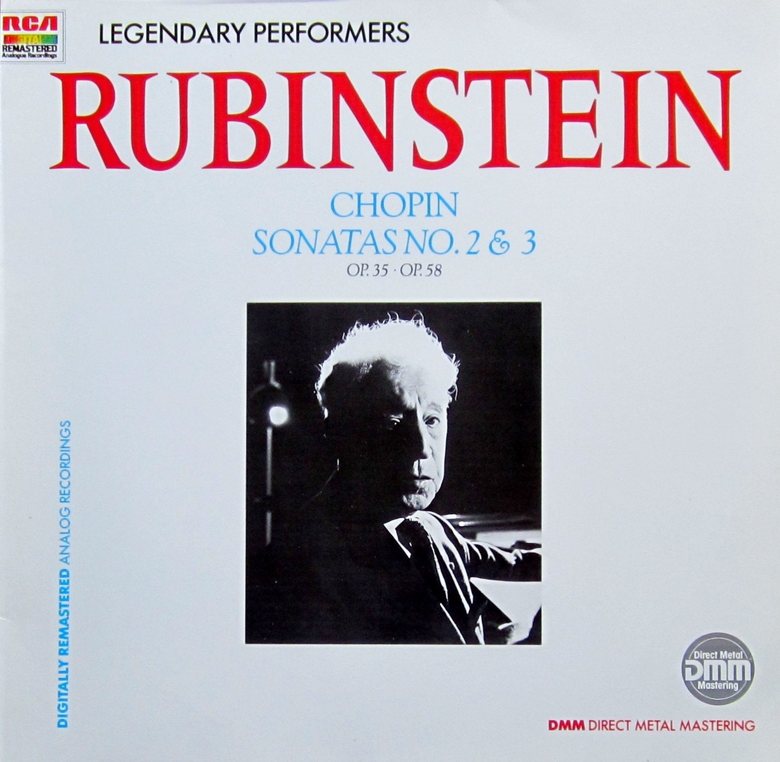 Legendary Performers - Rubinstein spielt Chopin: Sonatas No. 2 Op. 35 & No. 3 Op. 58 Classical