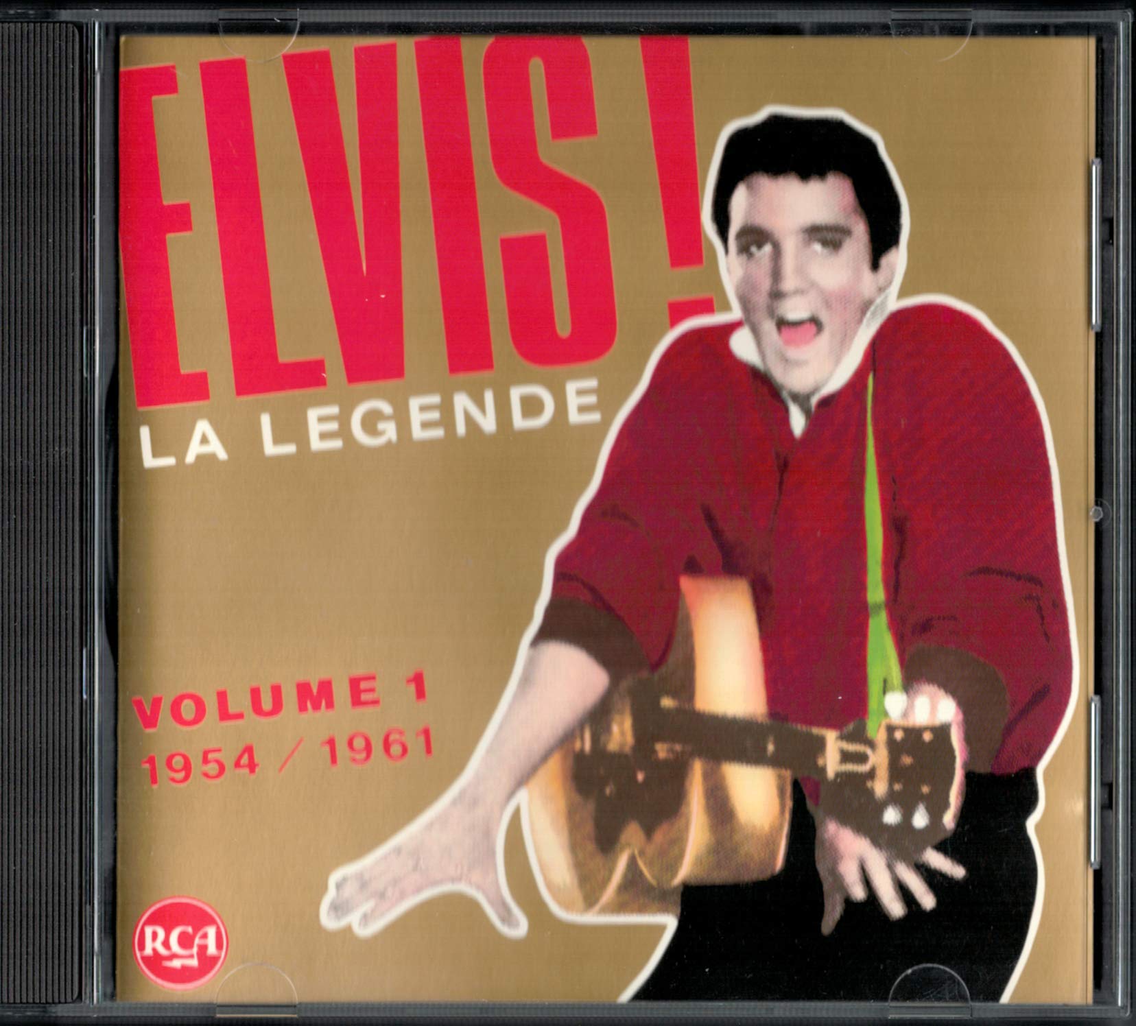 Elvis! La Legende. Volume 1 1954/1961 Music