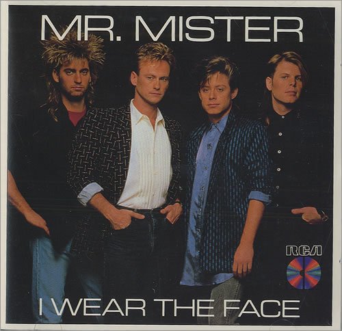Product Image: I Wear The Face