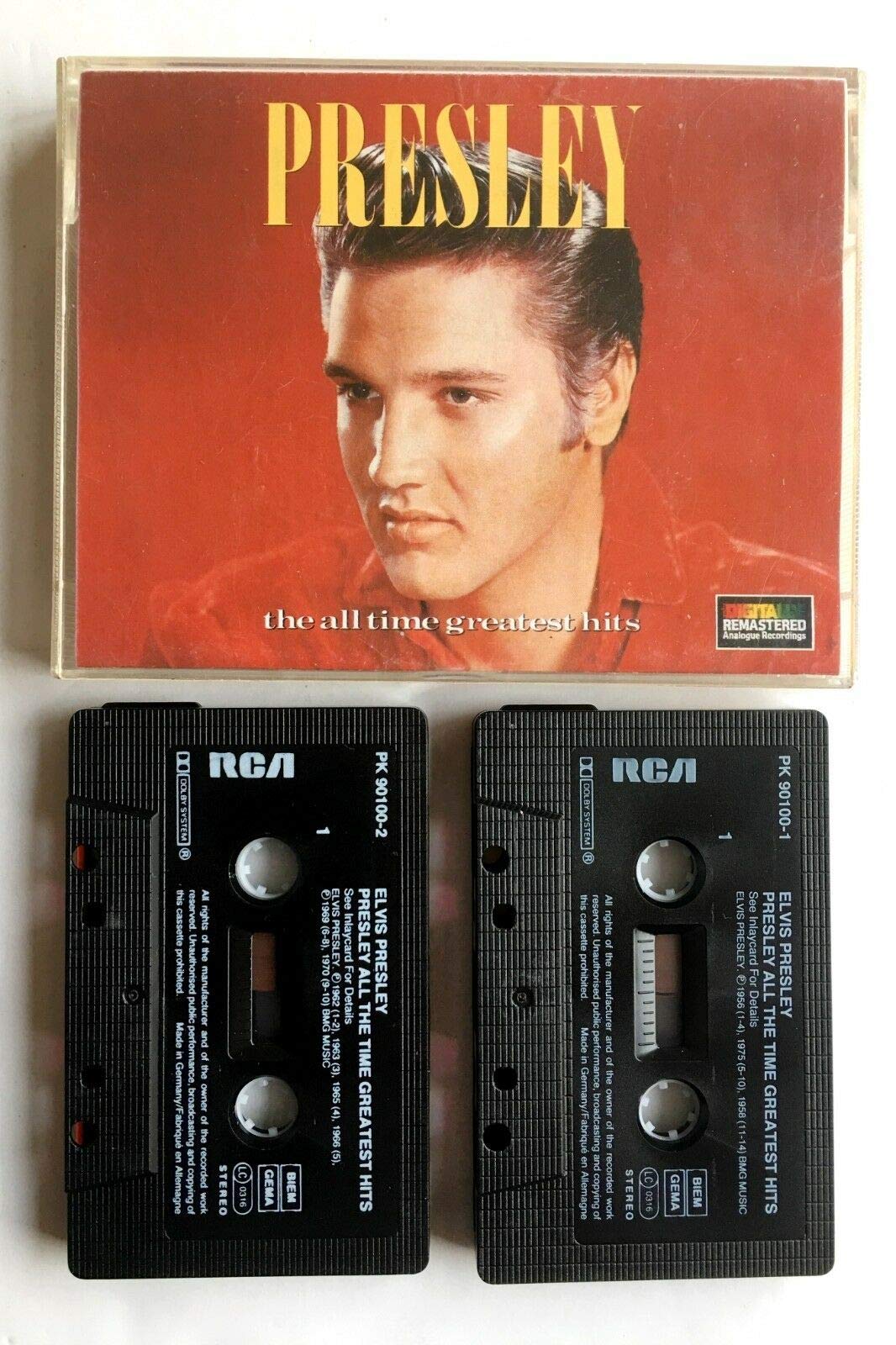 Elvis Presley : The All Time Greatest Hits Music