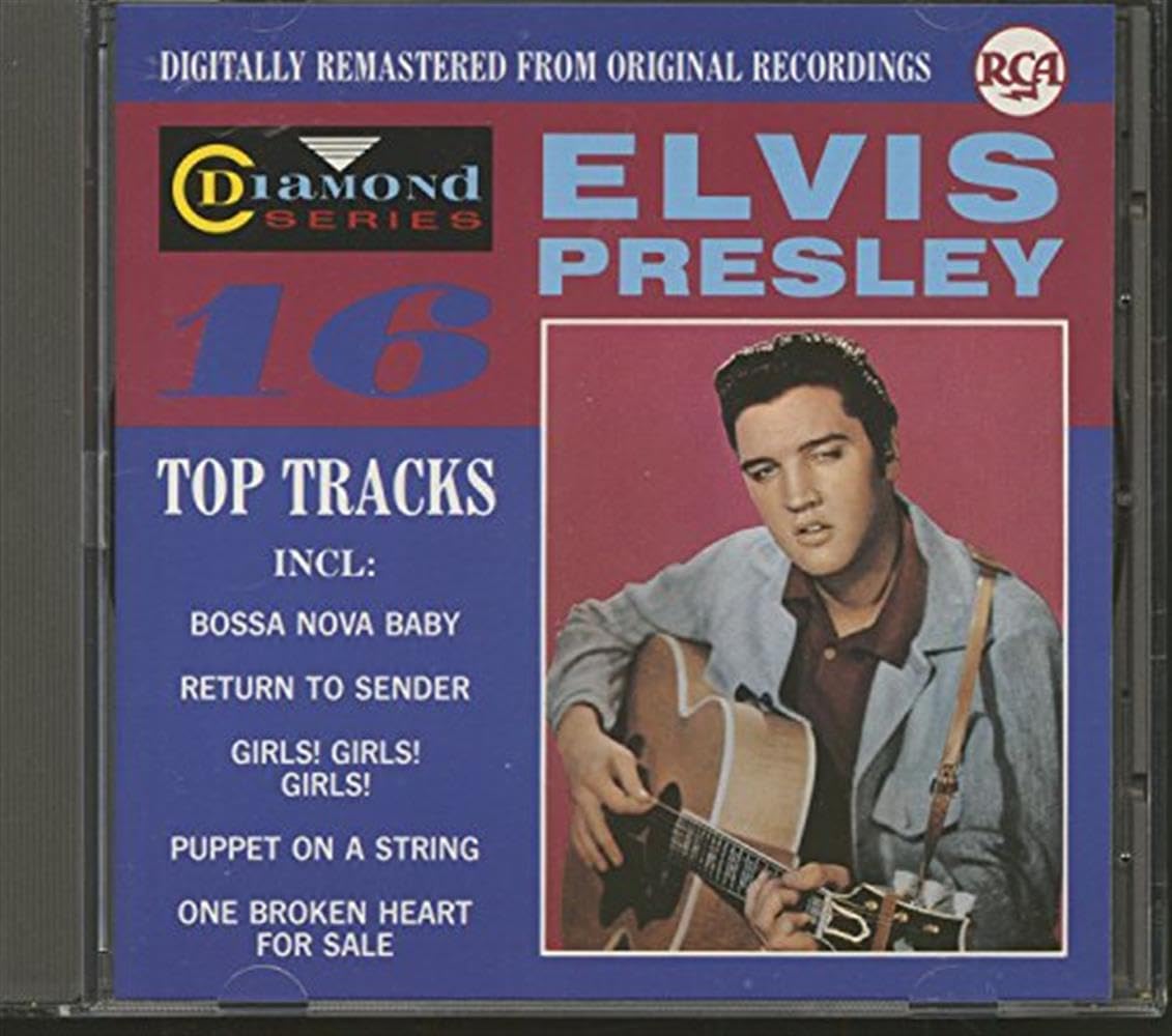 Product Image: 16 Top Tracks/CD Diamond