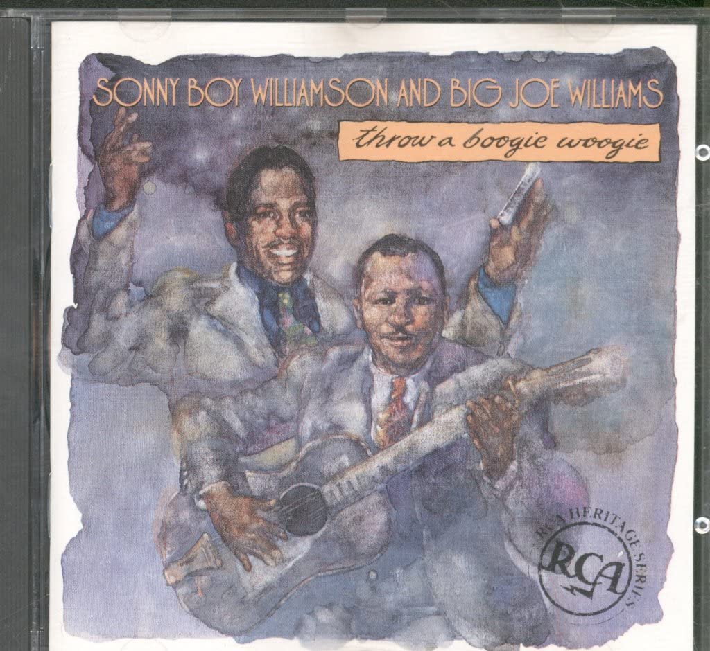 Throw a boogie woogie (& Big Joe Williams) Jazz