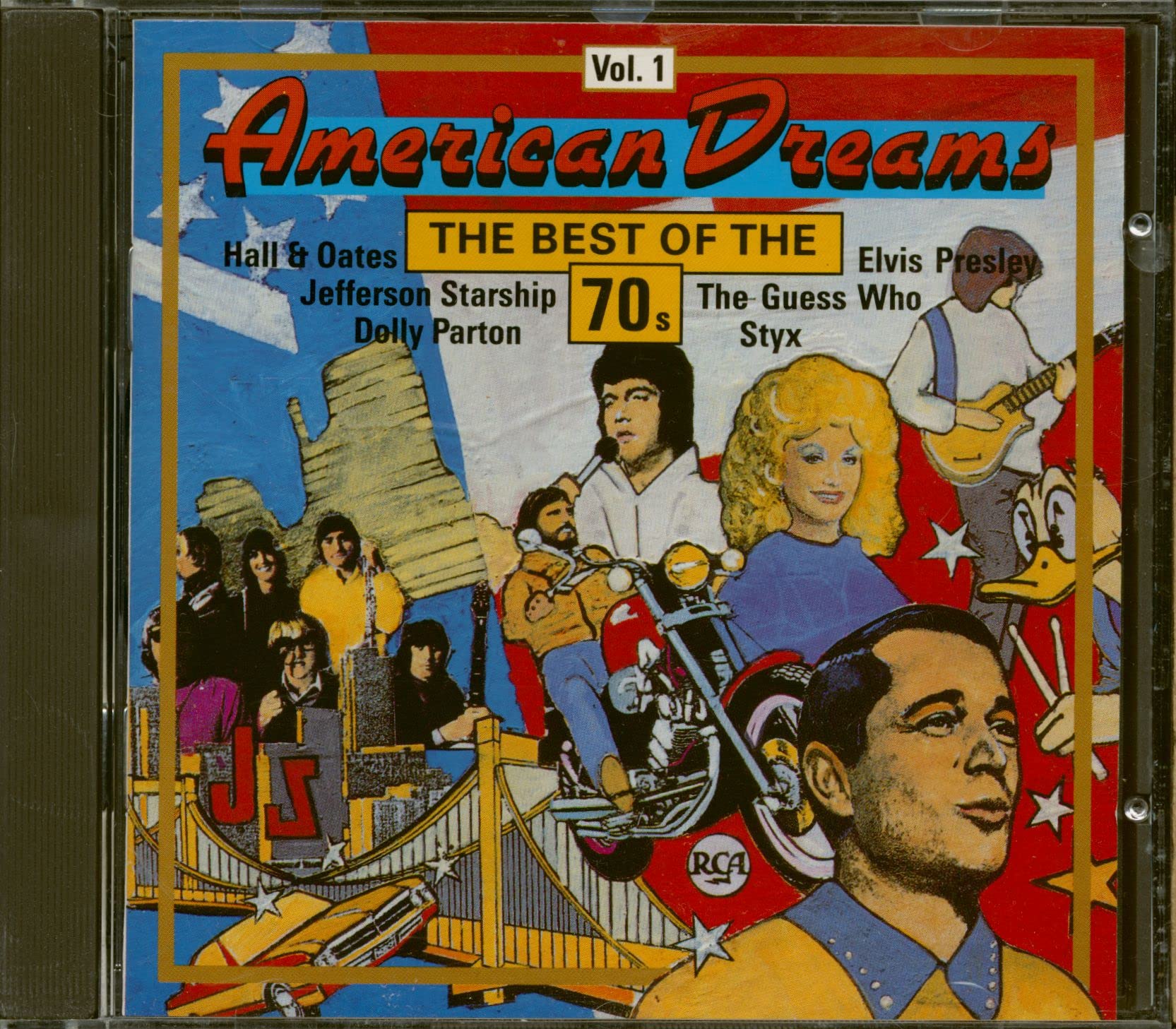 Friends of Distinction, Guess Who, Jerry Reed, Perry Como.. Music