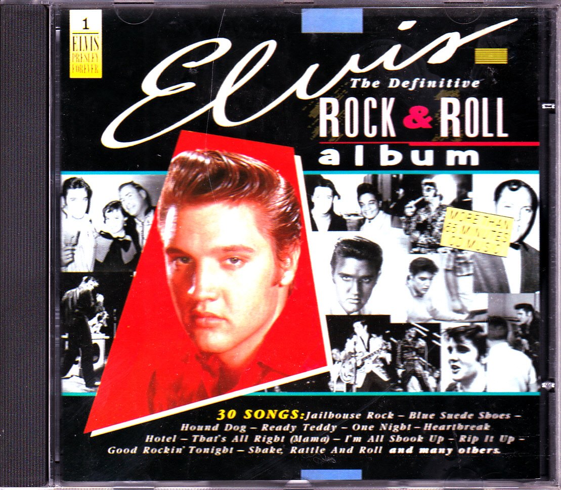 Definitive Rock N Roll Album Pop