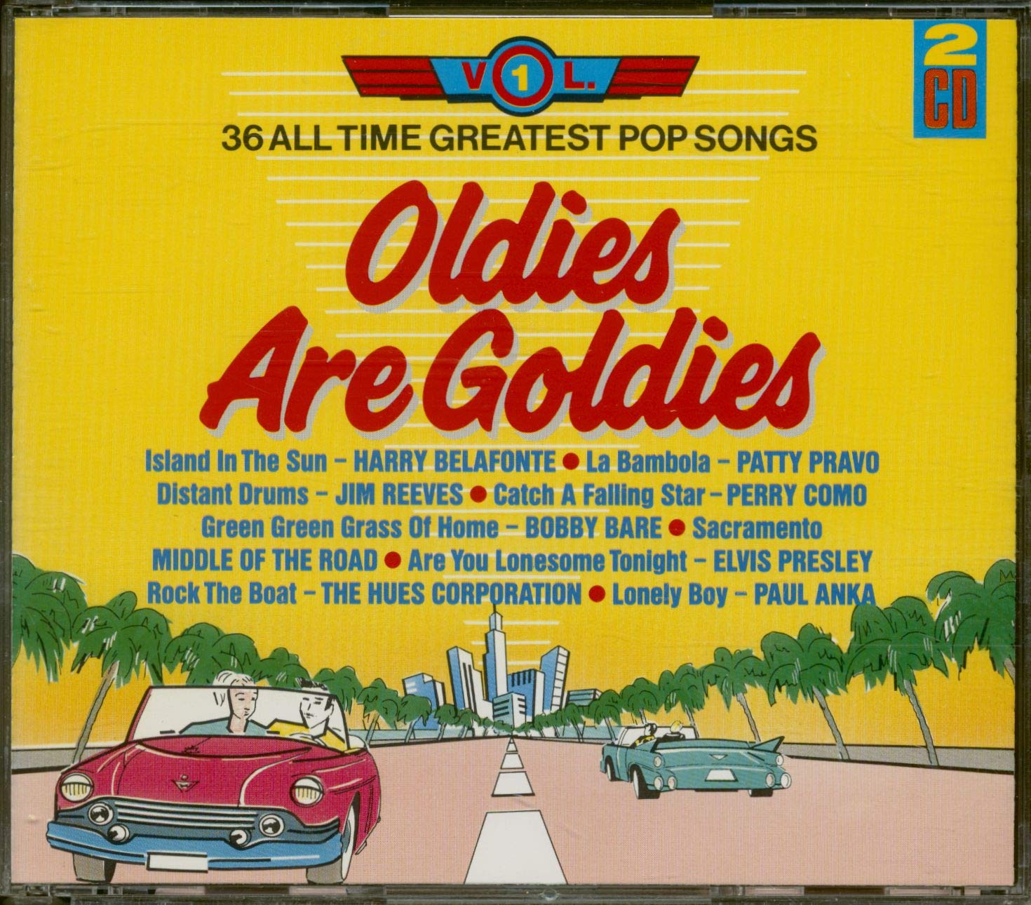 Oldies Are Goldies - 36 All Trime Greatest Pop Songs Vol. 1 (2CD) Music