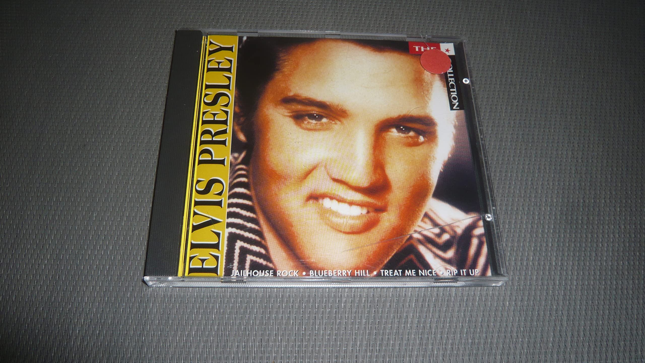 Elvis Presley - Blueberry Hill Jailhouse Rock - Rip it Up - Treat Me Nice cd