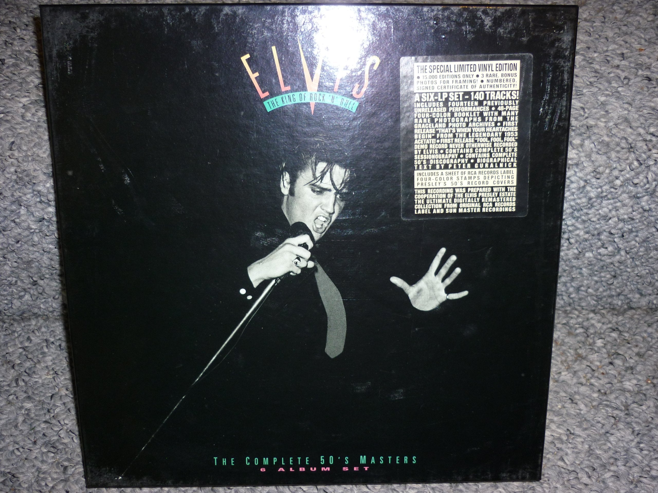 The King of Rock 'N' Roll - The Complete 50's Masters Pop