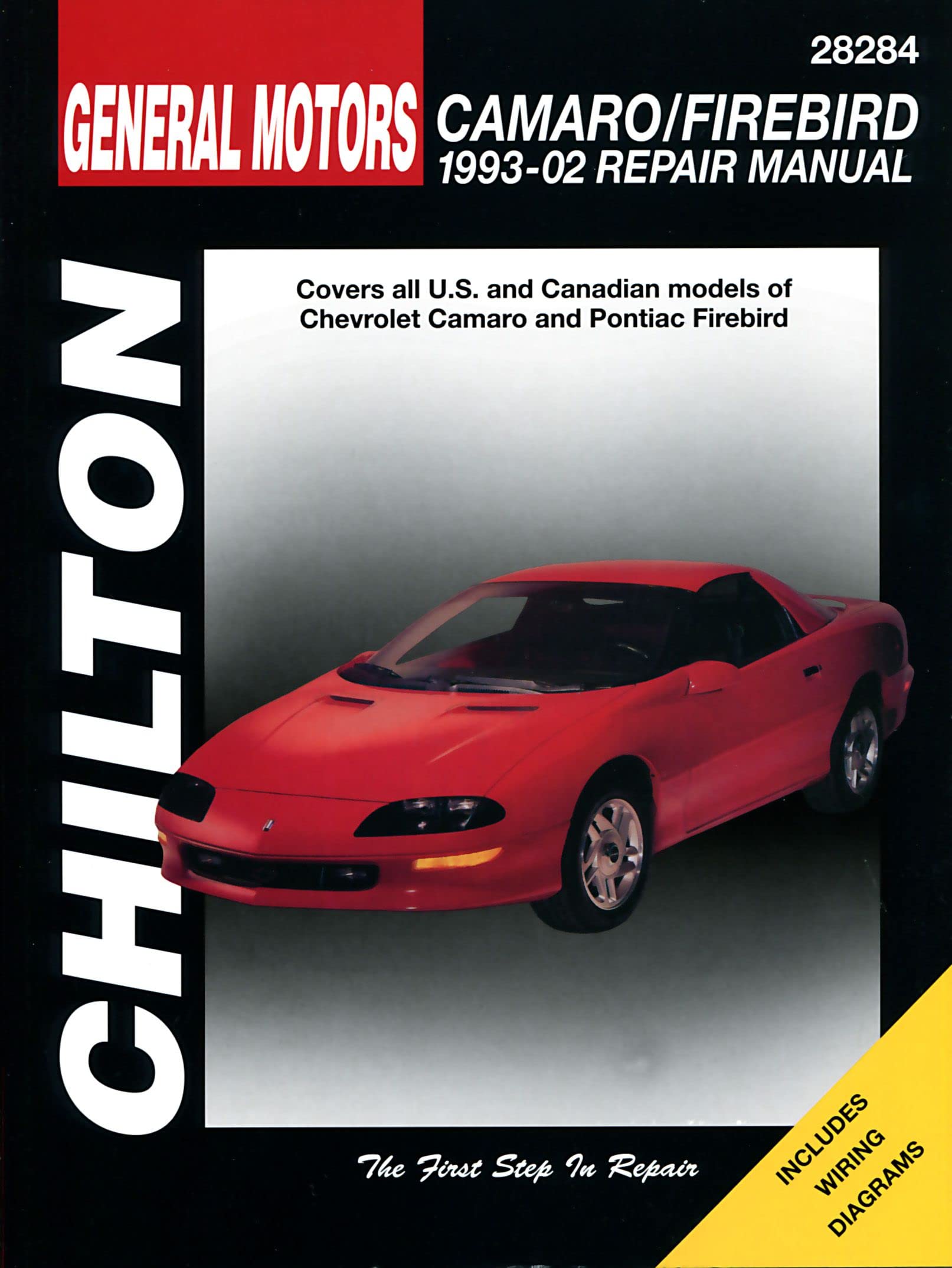 General Motors Camaro & Firebird (93 - 02) (Chilton) Education & Training