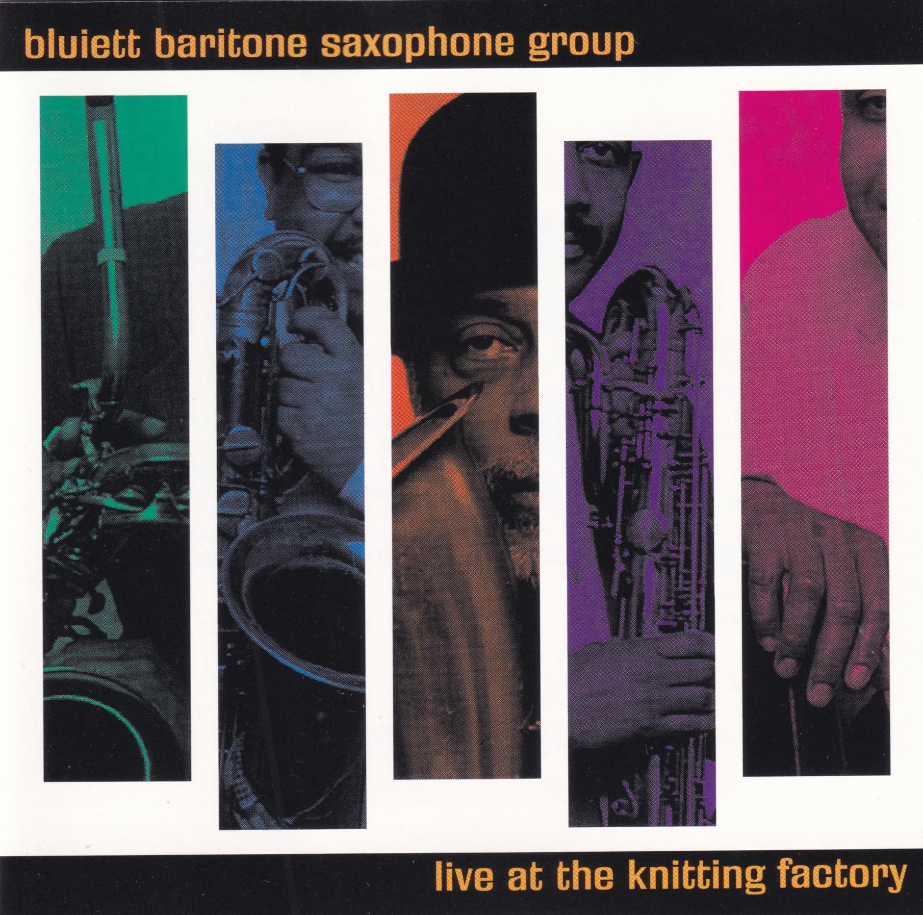 Baritone Saxophone Group Live Jazz