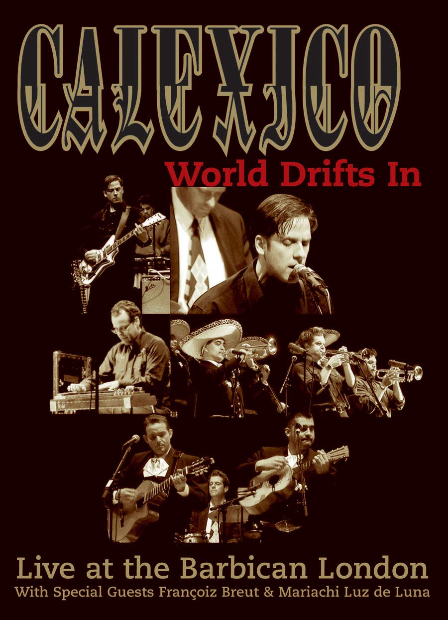 DVD-World Drifts In Live At BarbicanUK Films